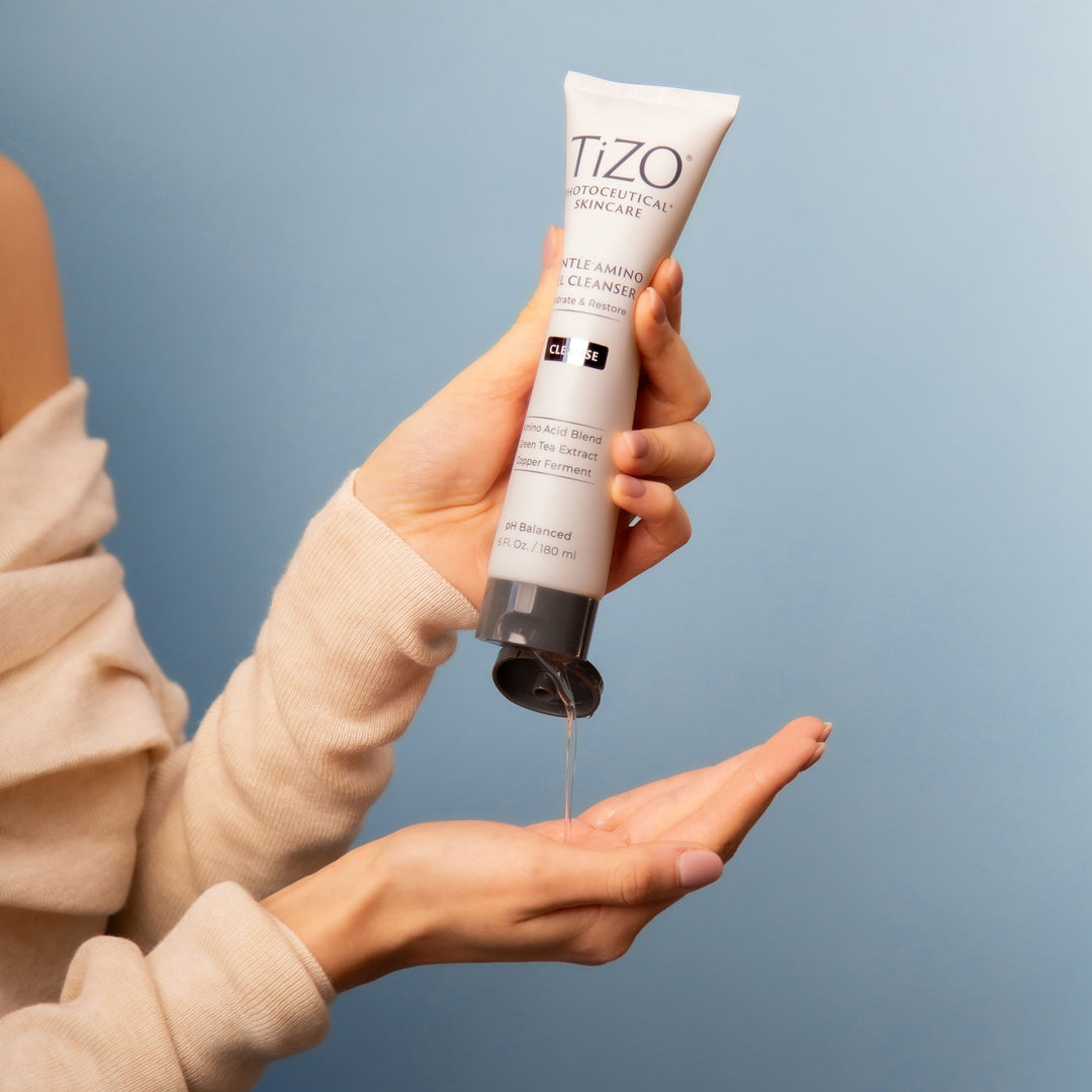 TiZO Gentle Amino Gel Cleanser